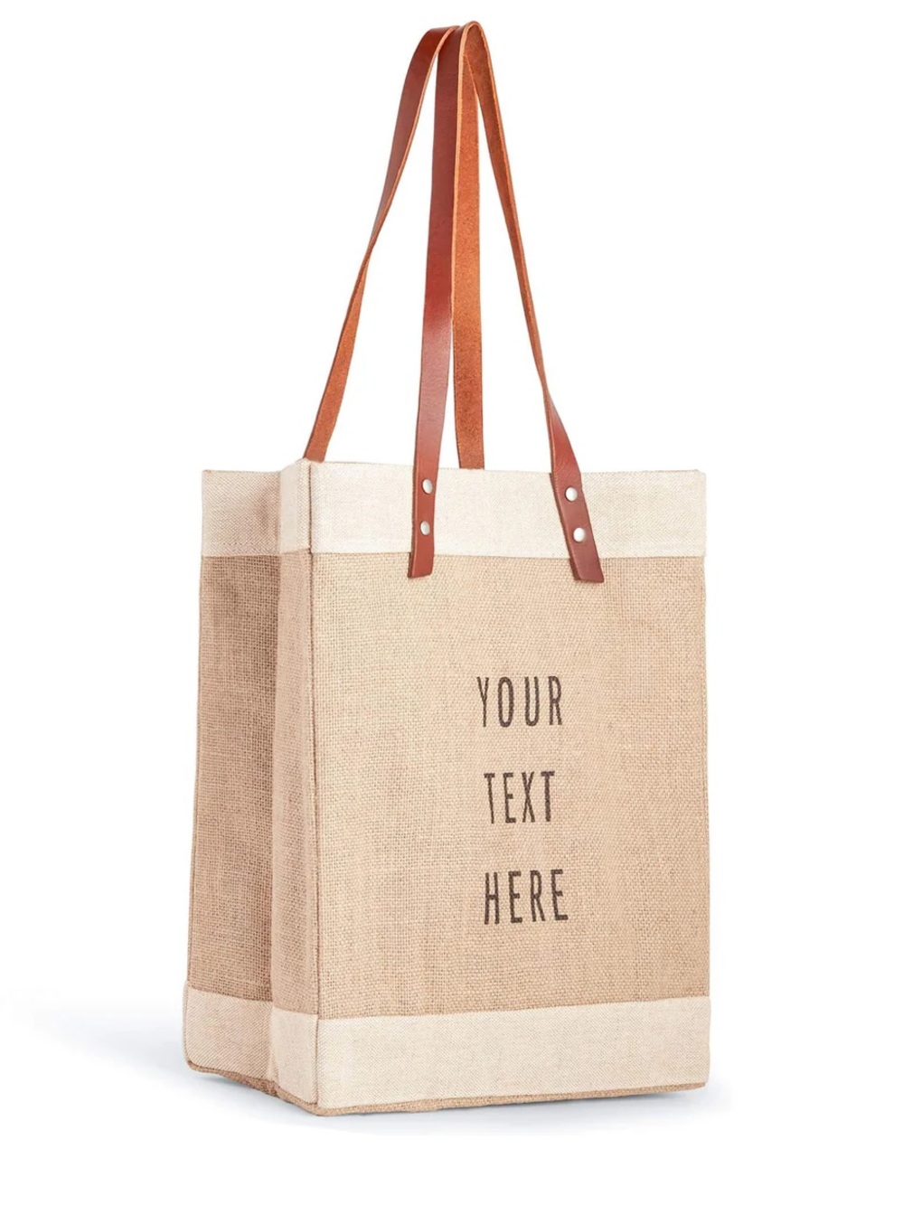 APOLIS Market Tote in Natural
OUT OF OFFICE